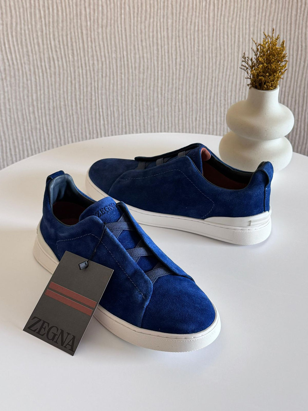 ZEGNA Triple Stitch