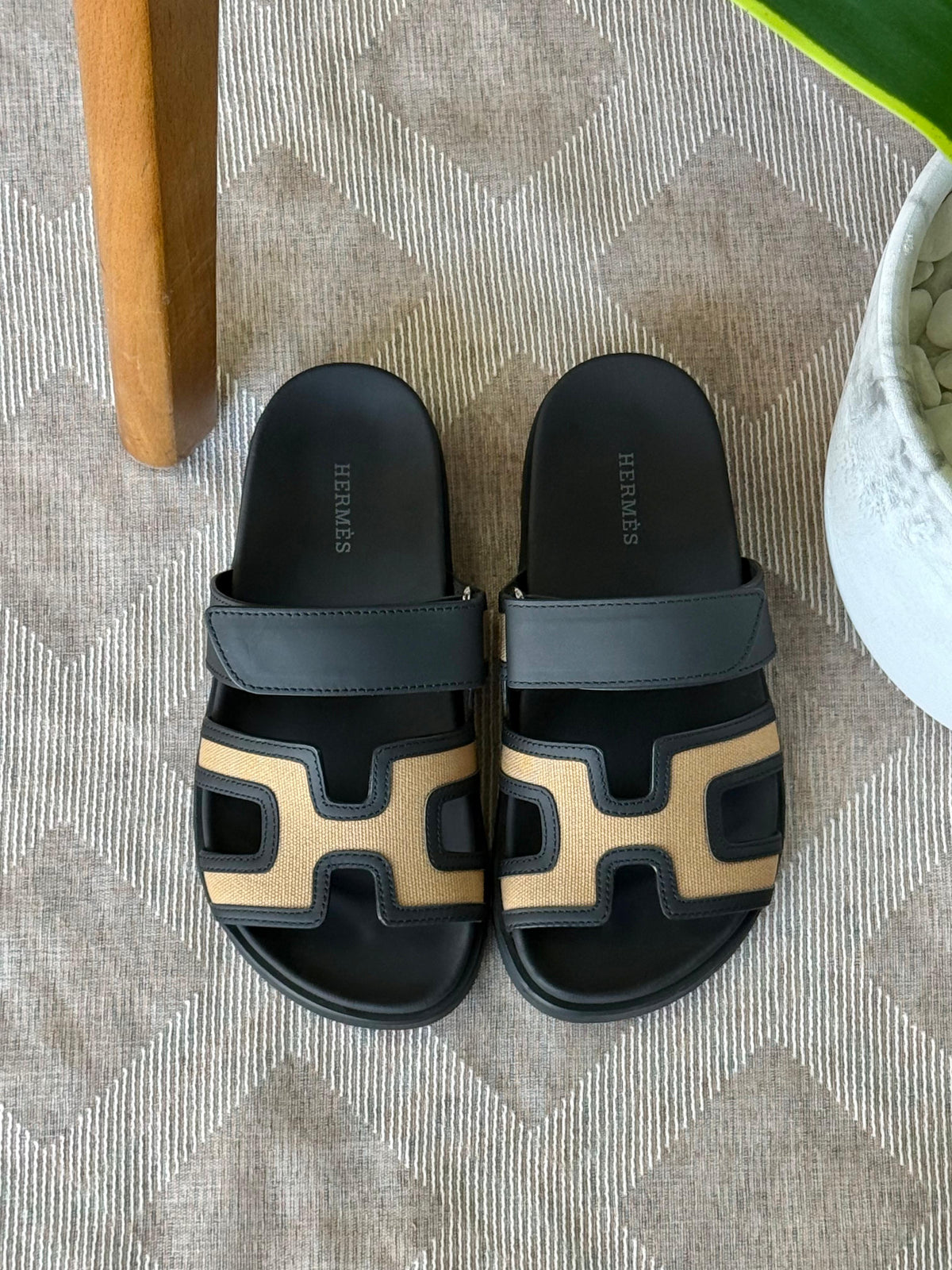 Hermes Chypre Sandals
