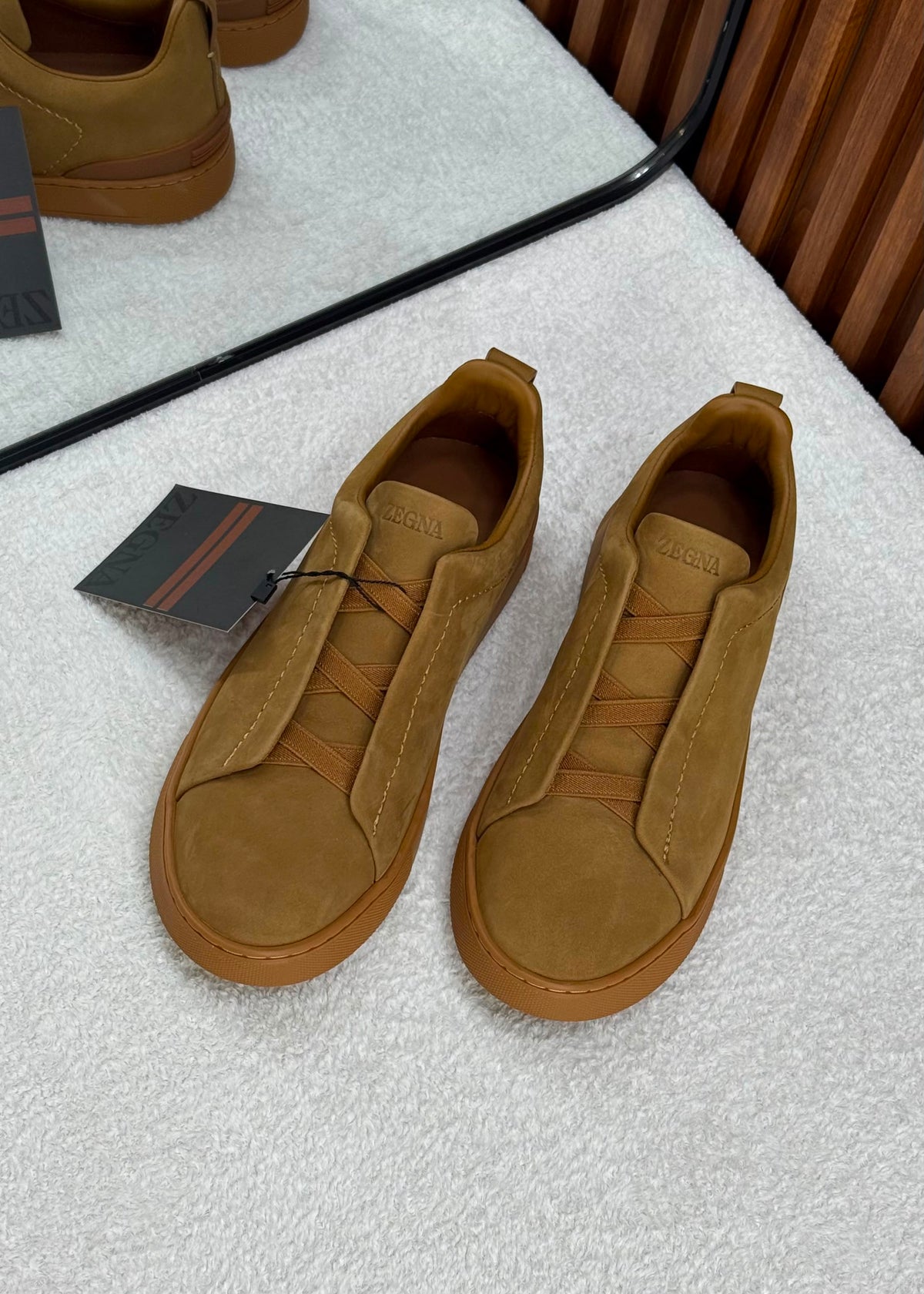 ZEGNA Triple Stitch sneakers