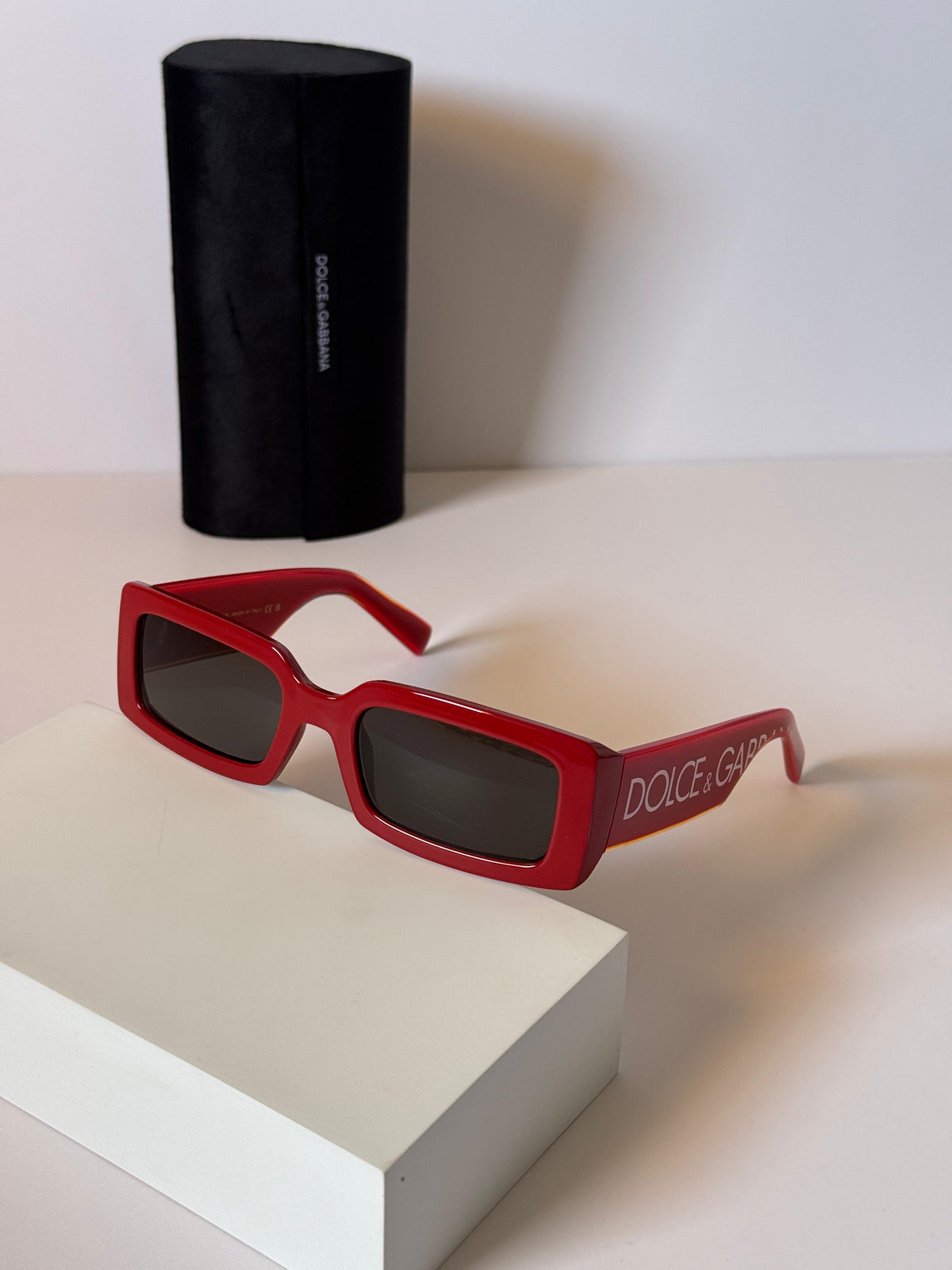 Dolce & Gabbana Rectangle Sunglasses
