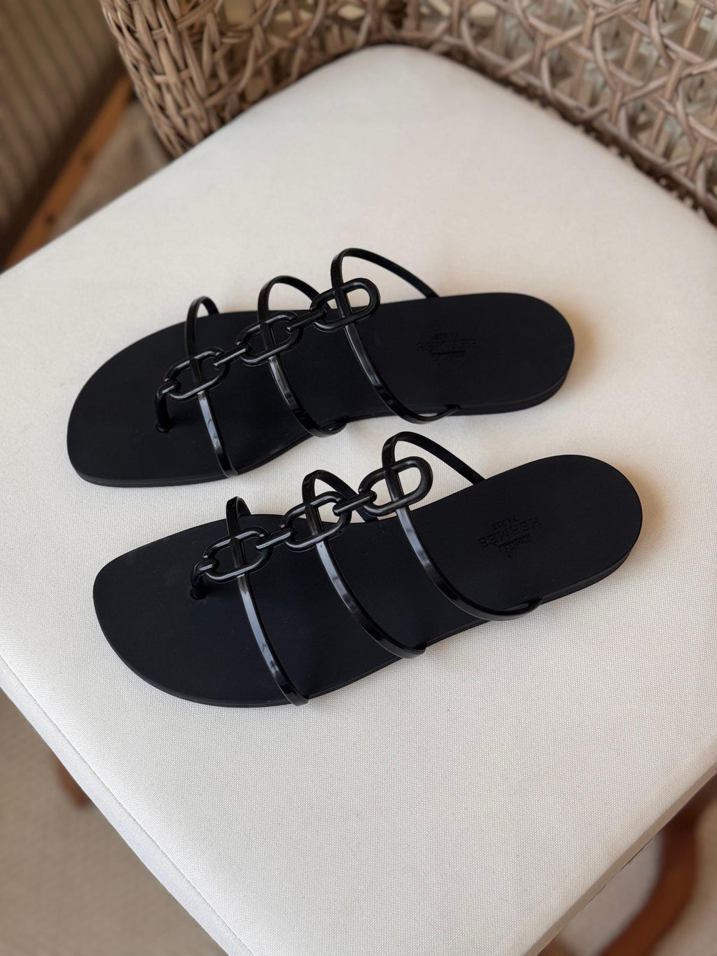 Hermès Mykonos sandal