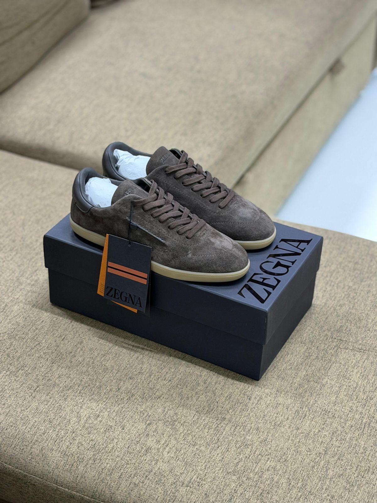 Zegna 232 Sneakers