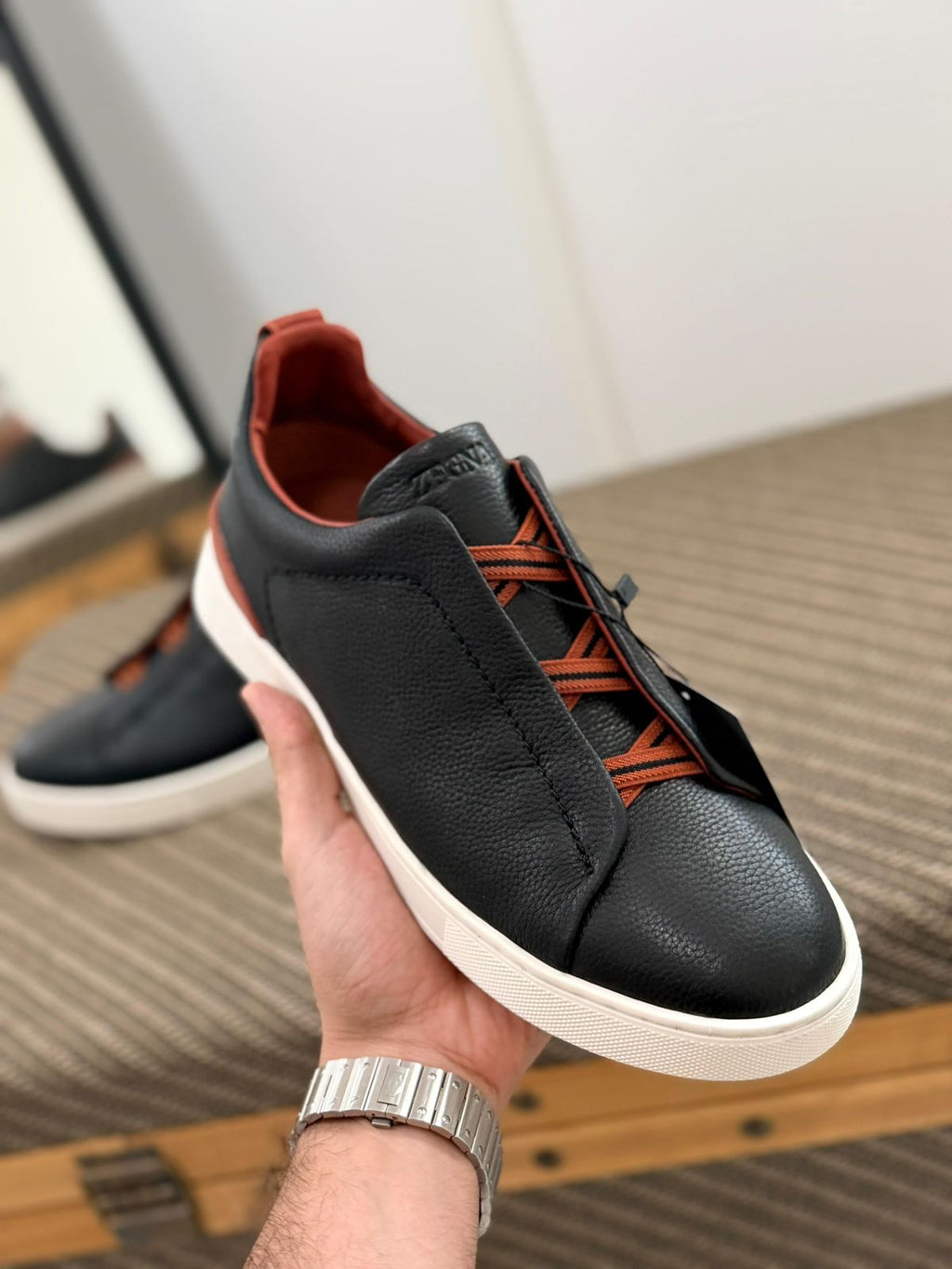 ZEGNA Triple Stitch