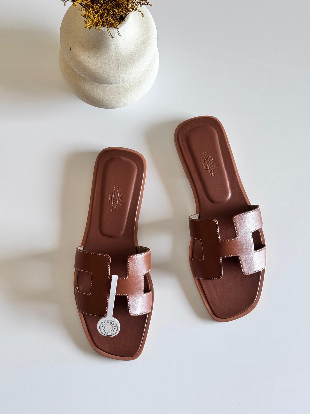 Hermes Oran Sandals