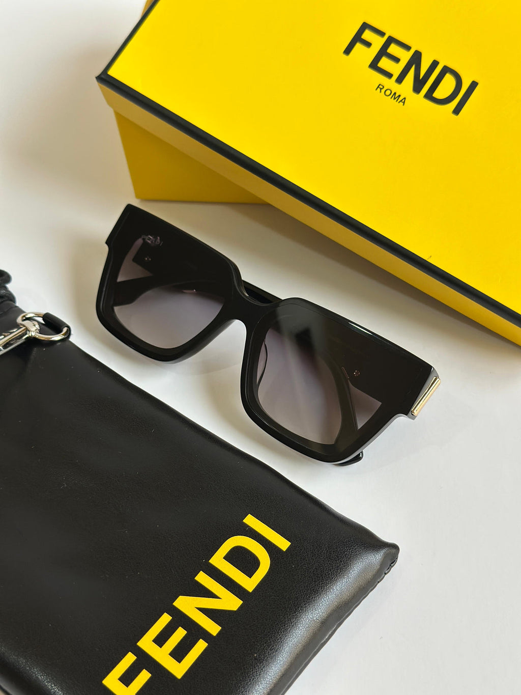 FENDI Roma Square Sunglasses
