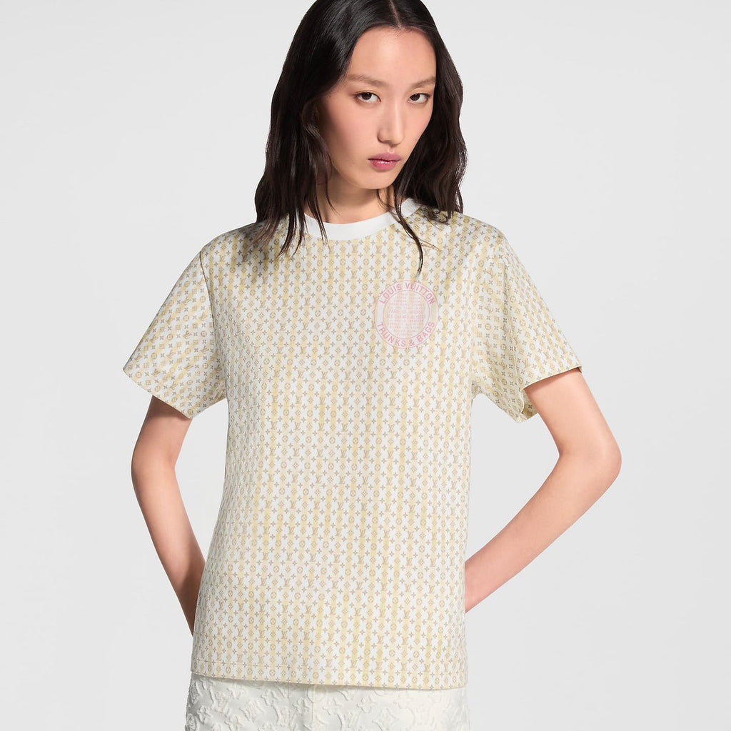 LV Monogram Stripes T-Shirt