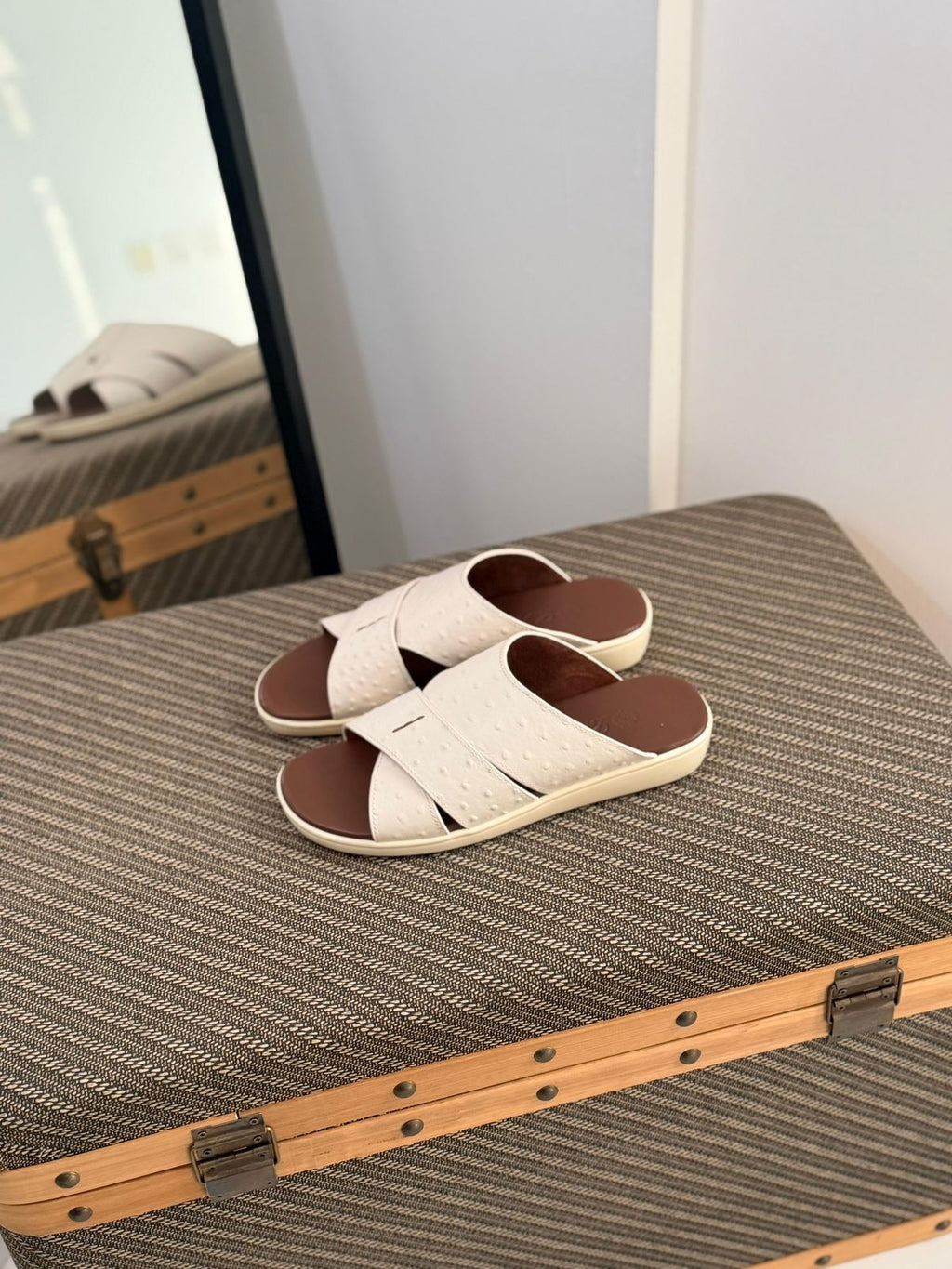 Loro Piana Palm Walk Sandal