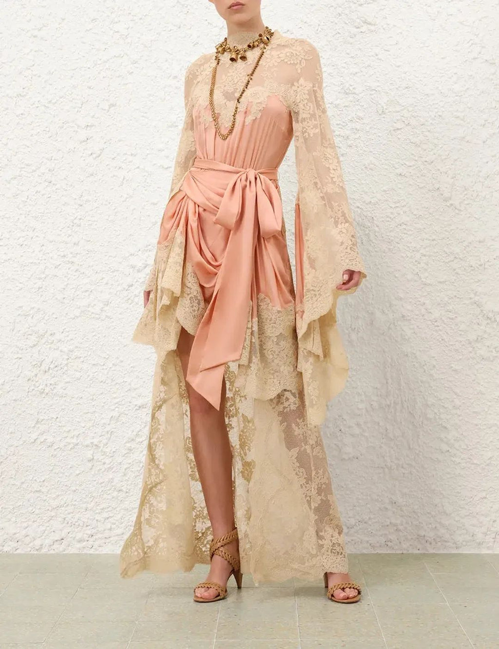 Zimmermann HYPNOTIC SATIN DRAPE