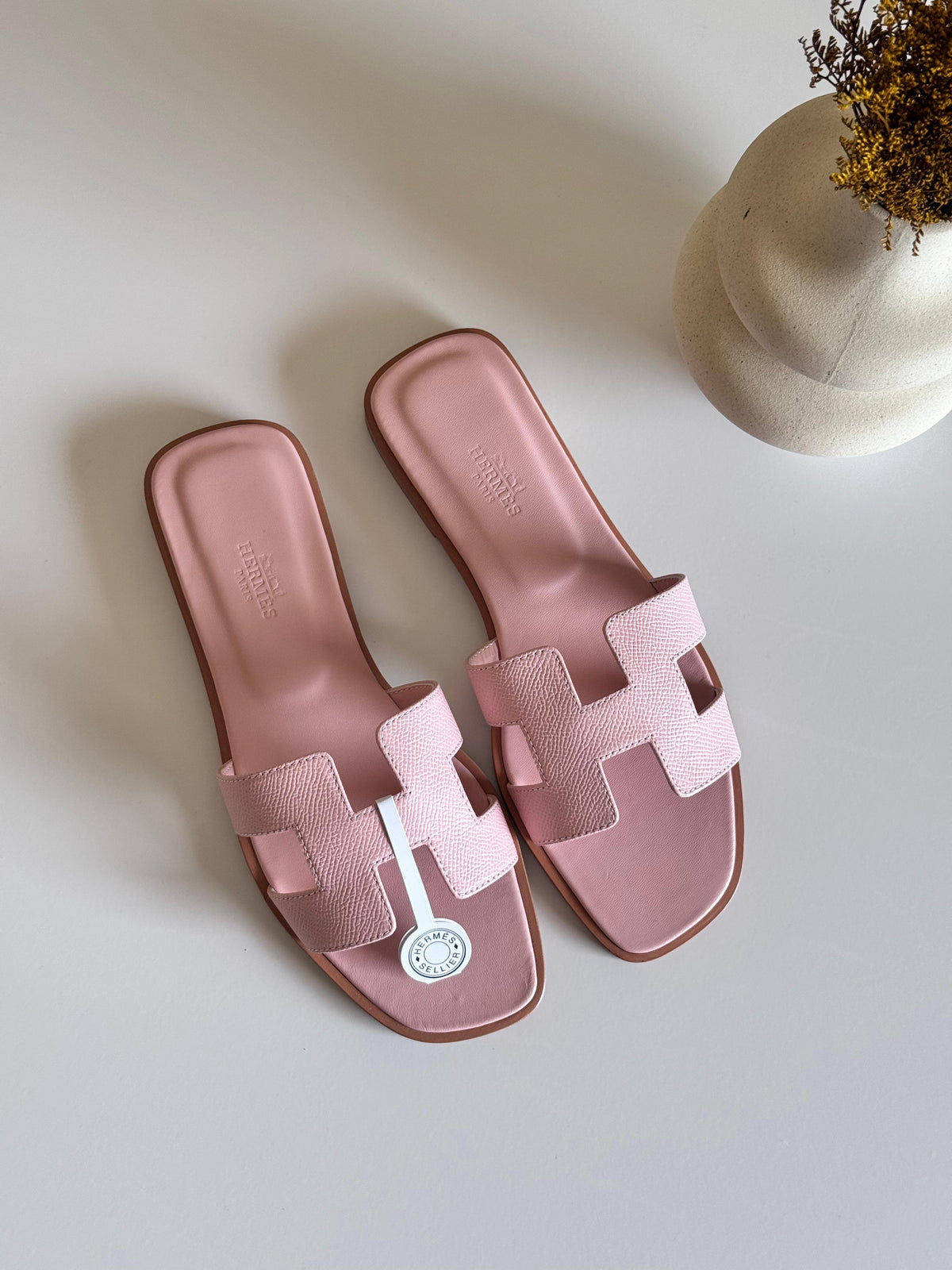 Hermes Oran Sandals