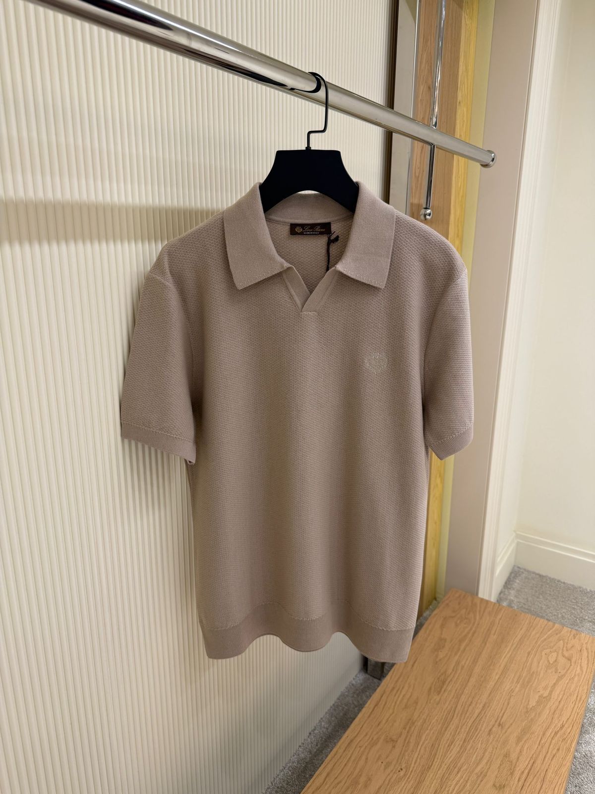 Loro Piana Silk And Linen-Blend Polo-Shirt