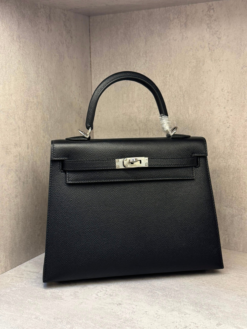 Hermes Mini Kelly 19cm Hand Made