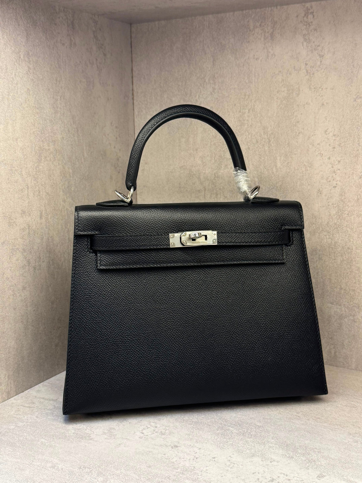 Hermes Mini Kelly 19cm Hand Made