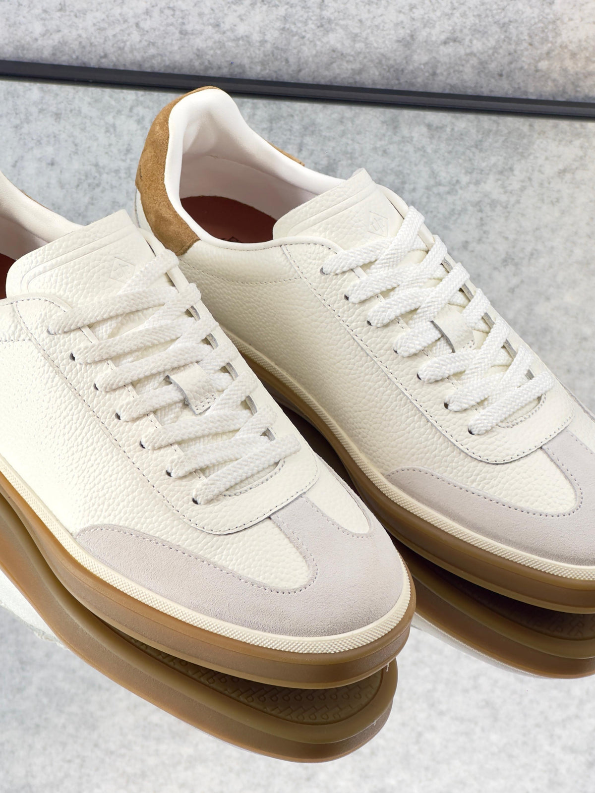Loro Piana tennis walk