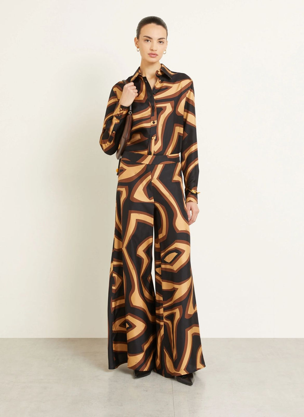 PUCCI labirinto-print Silk Set