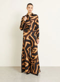 PUCCI labirinto-print Silk Set