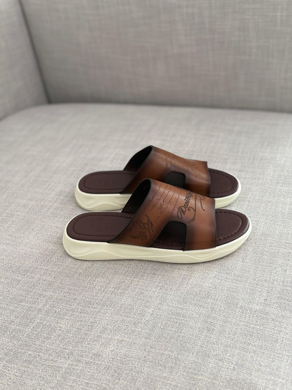 Berluti Shadow sandals
