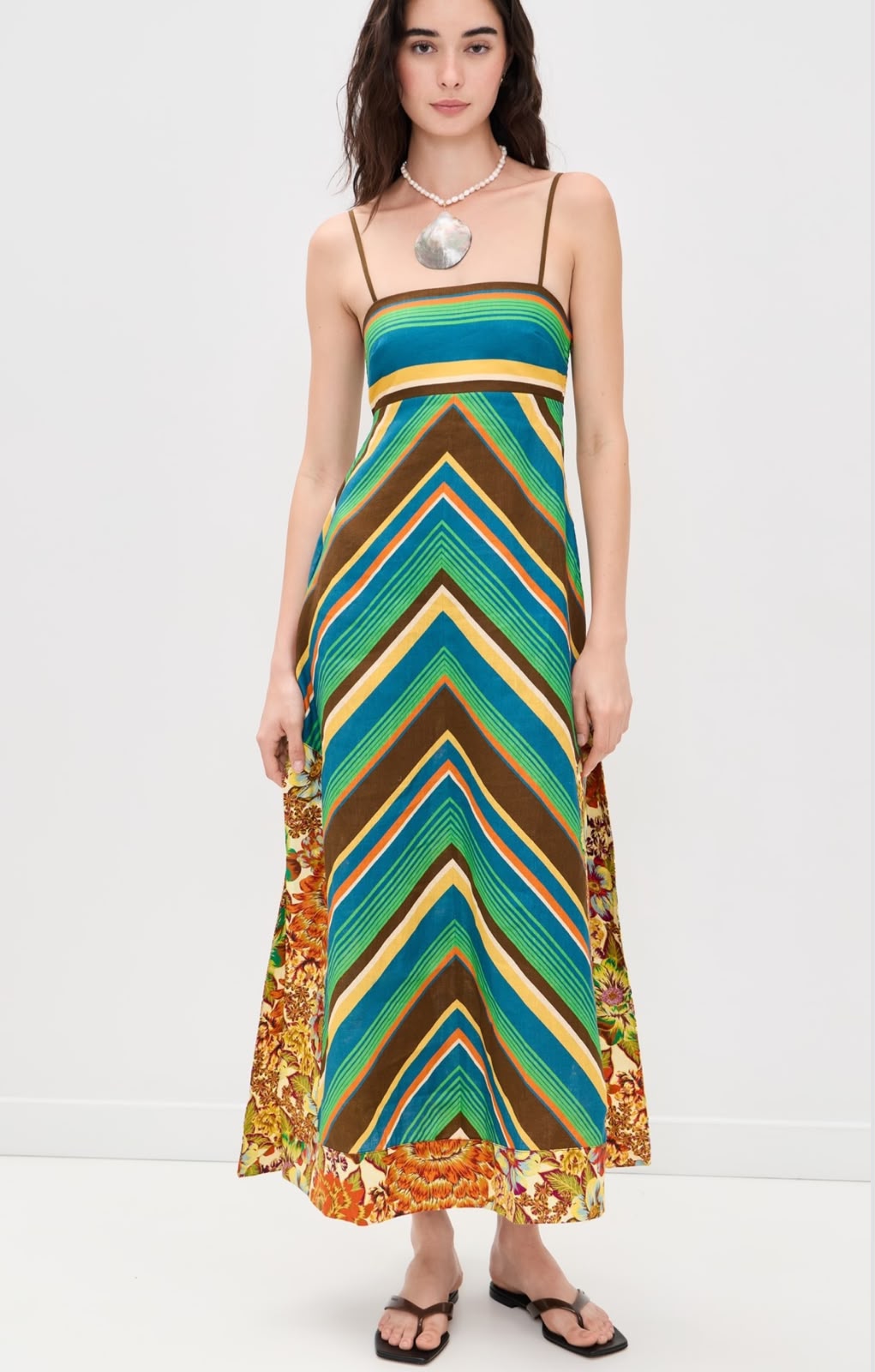 ALEMAIS Charlie Maxi Dress
