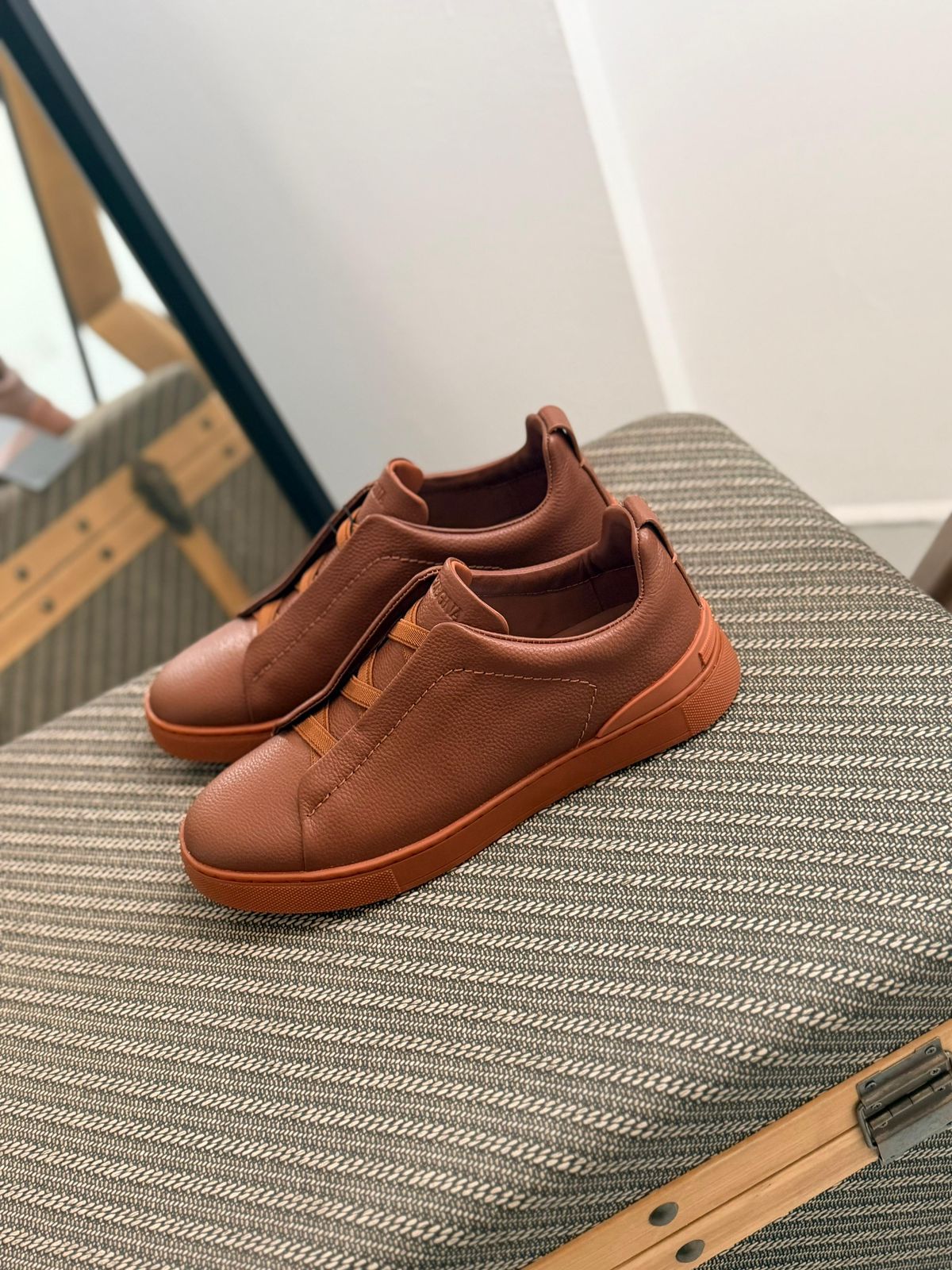 ZEGNA Triple Stitch