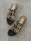 Valentino Garavani Rockstud flat sandals