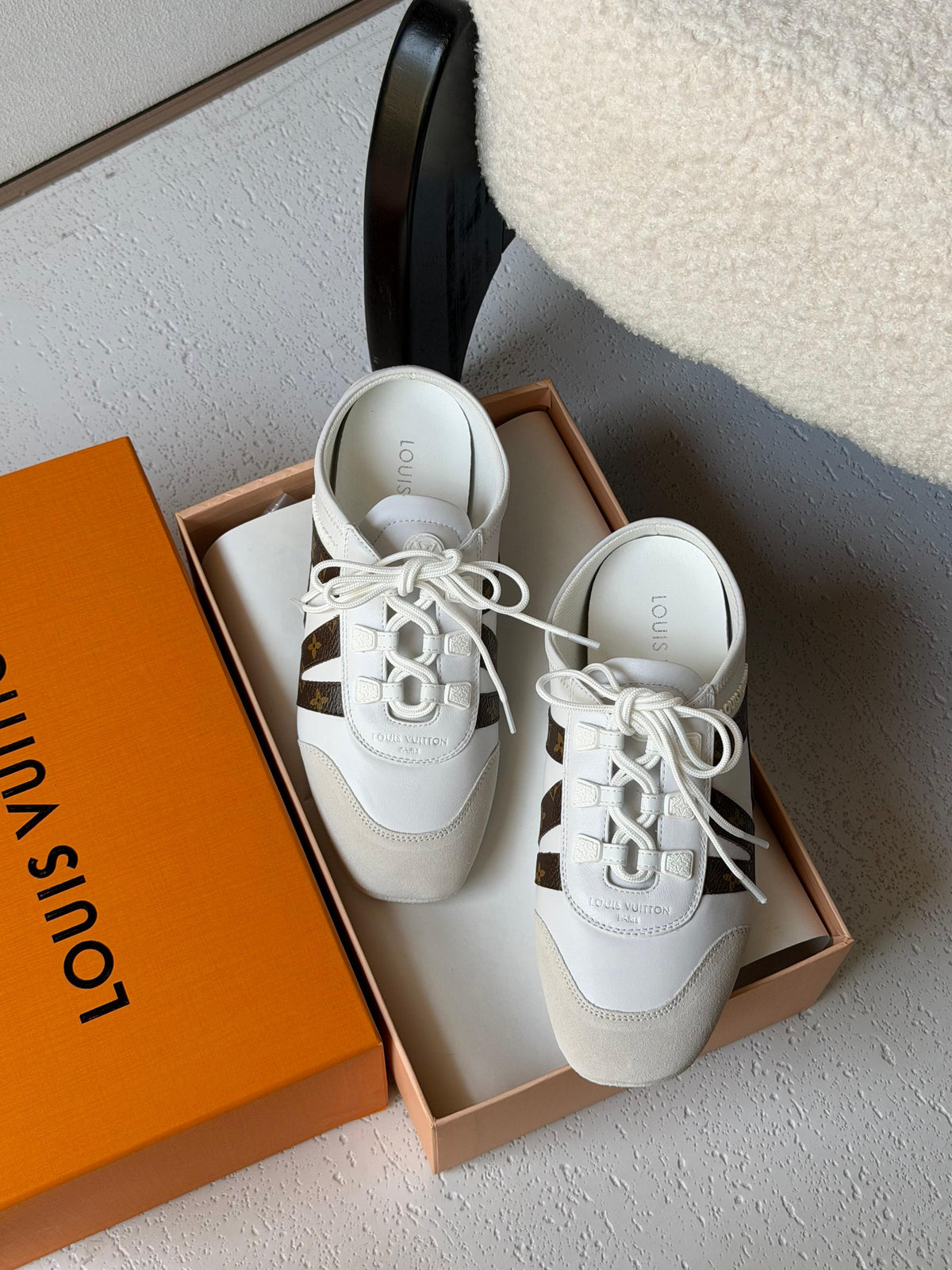 Louis Vuitton LV Sneakerina Open Back