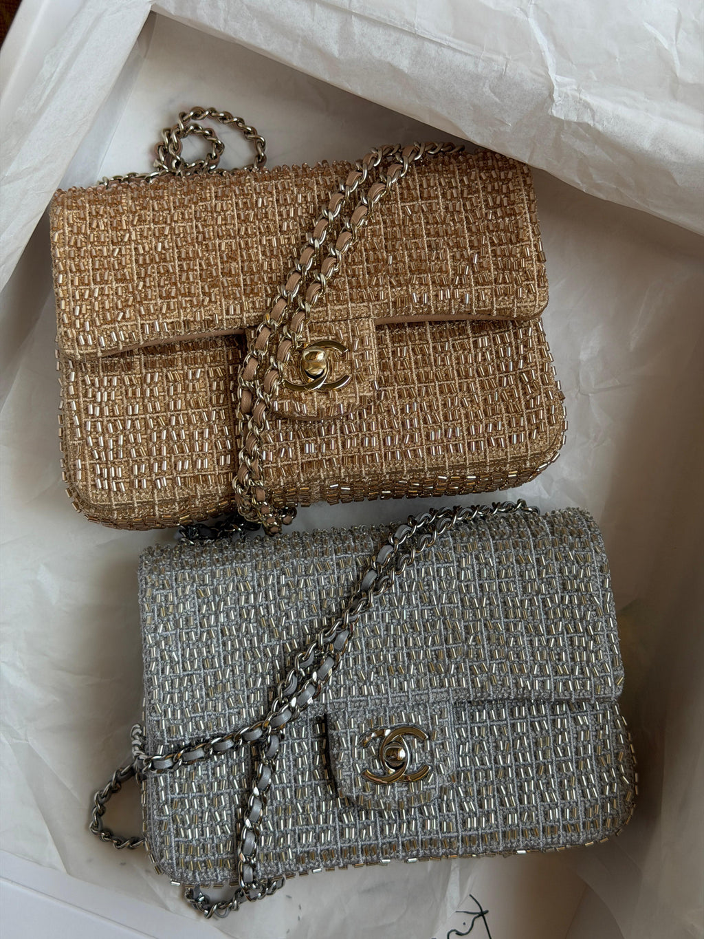 Chanel mini classic handbags