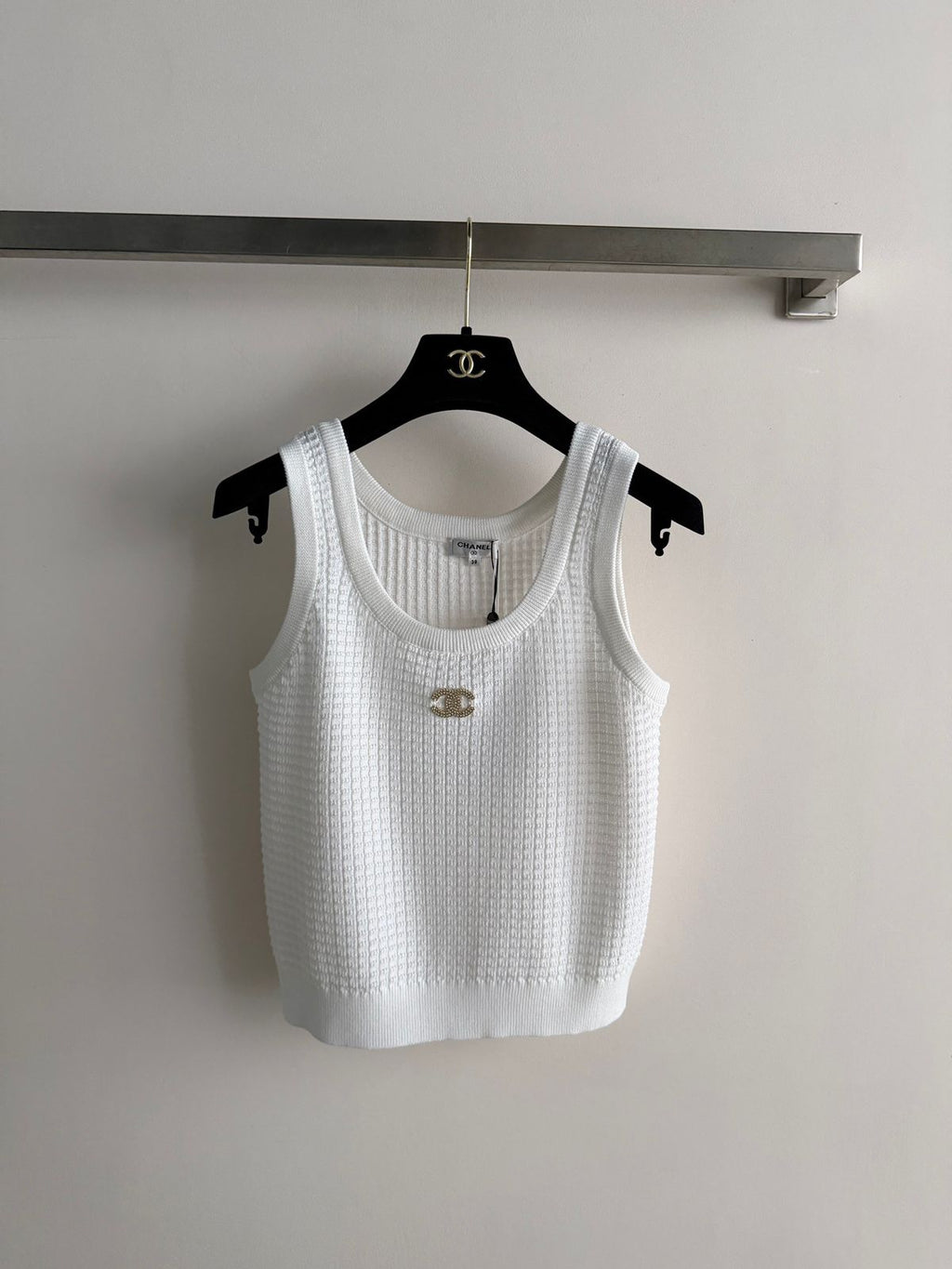 Chanel Sleeveless Tops