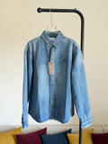 Saint Laurent Cassandre Denim Shirt