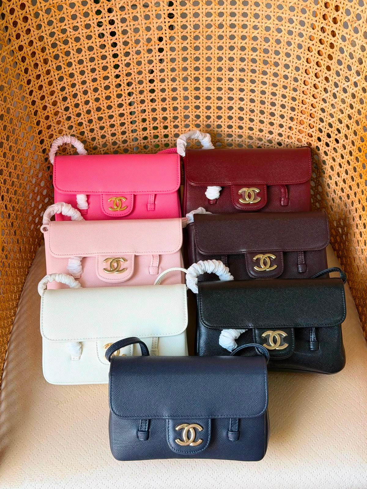 Chanel Mini Preppy Coco Clutch