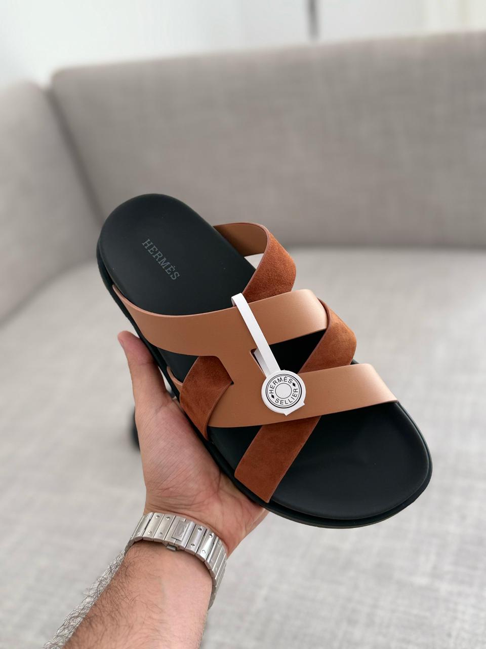 Hermes Kazimir Sandals