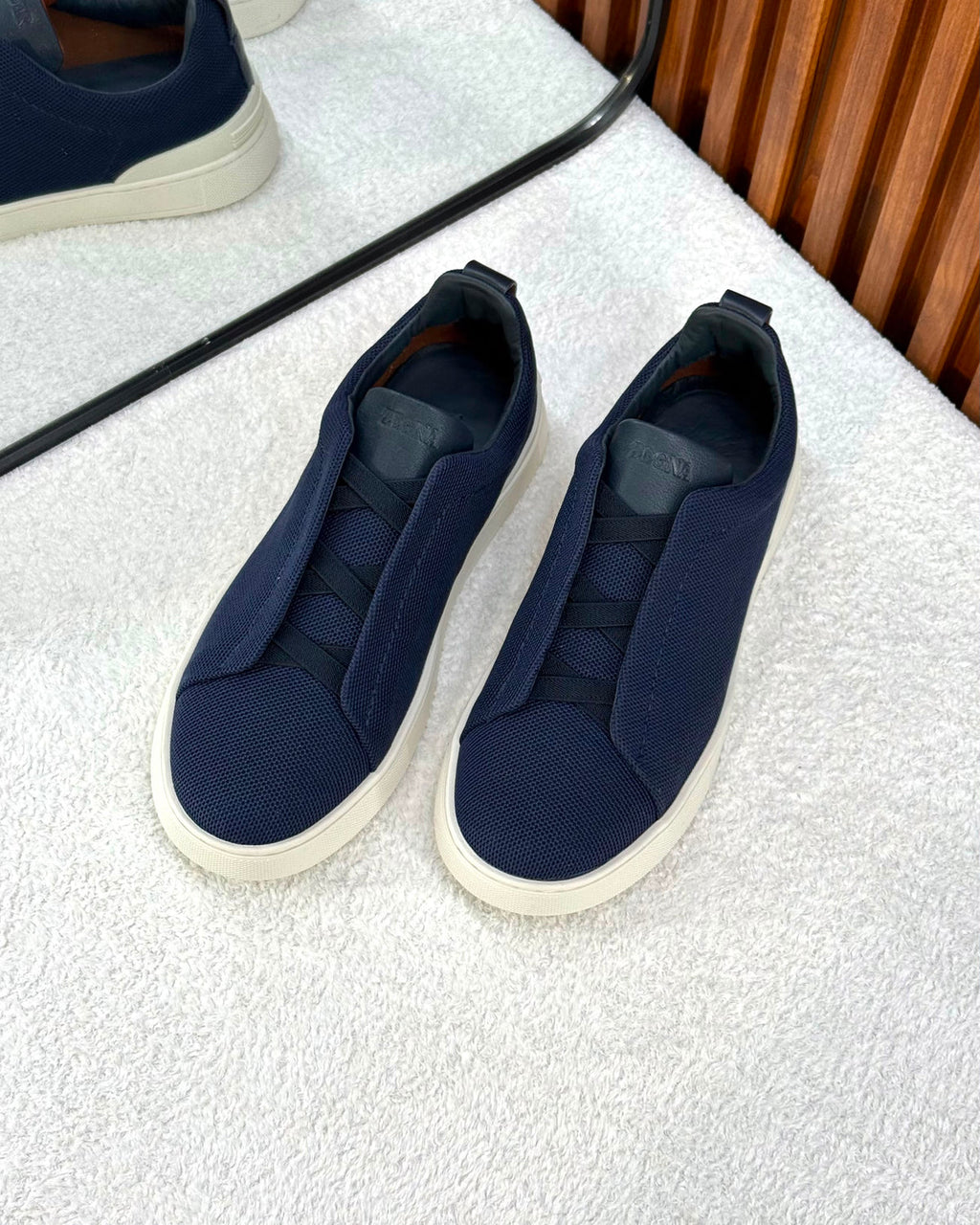 Zegna Triple Stitch Sneakers