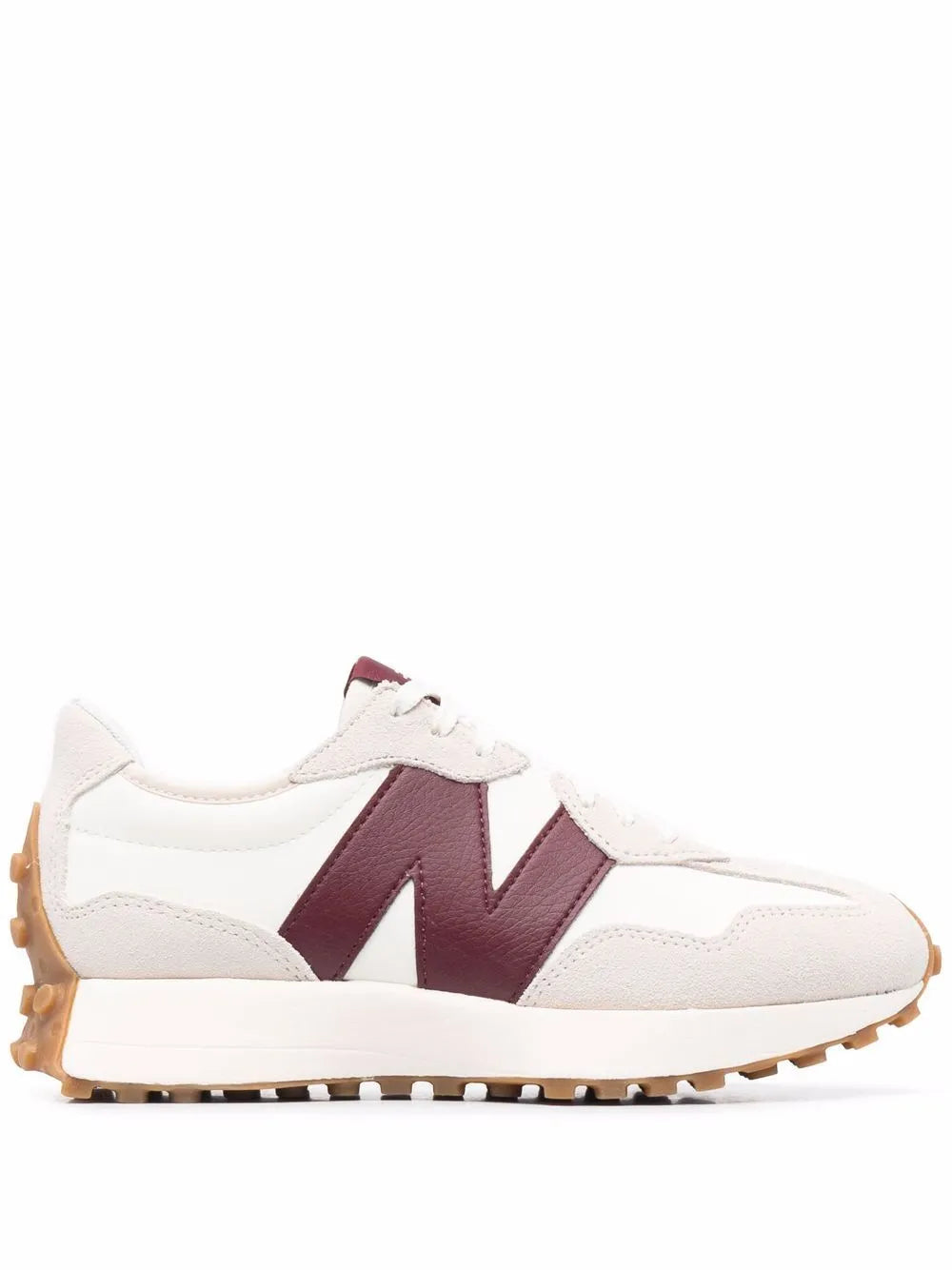 New Balance logo-patch low-top sneakers