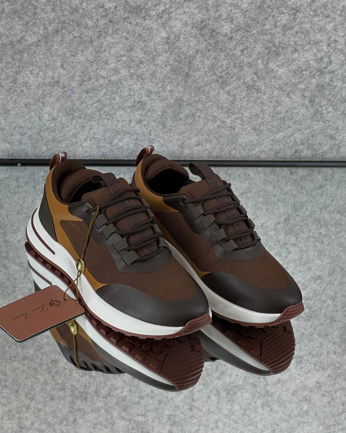 LORO PIANA Week End Walk Sneaker Mesh