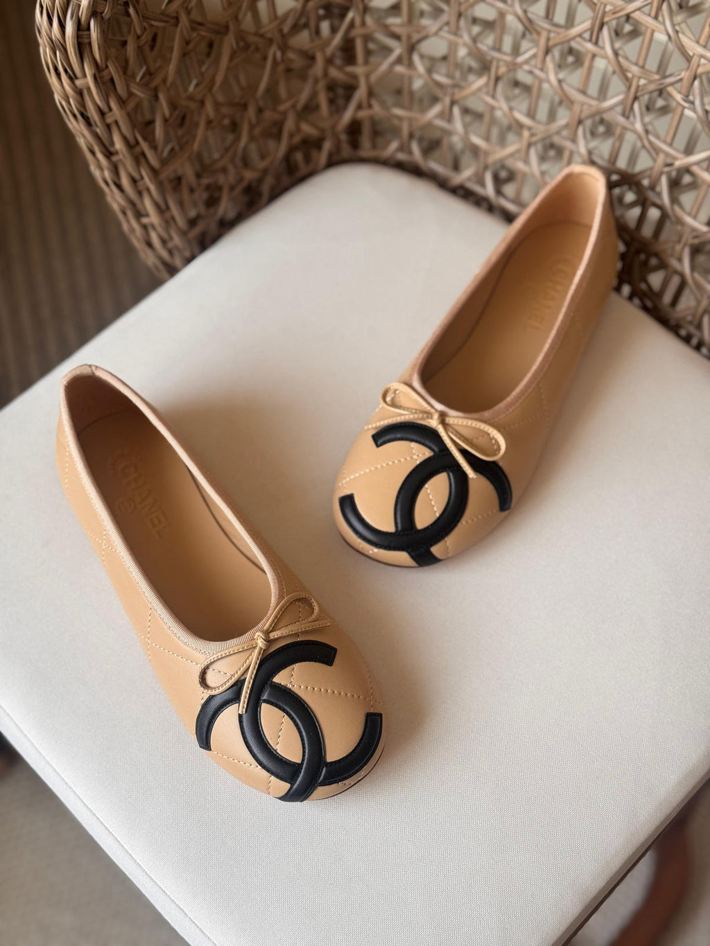 Chanel Ballet flats