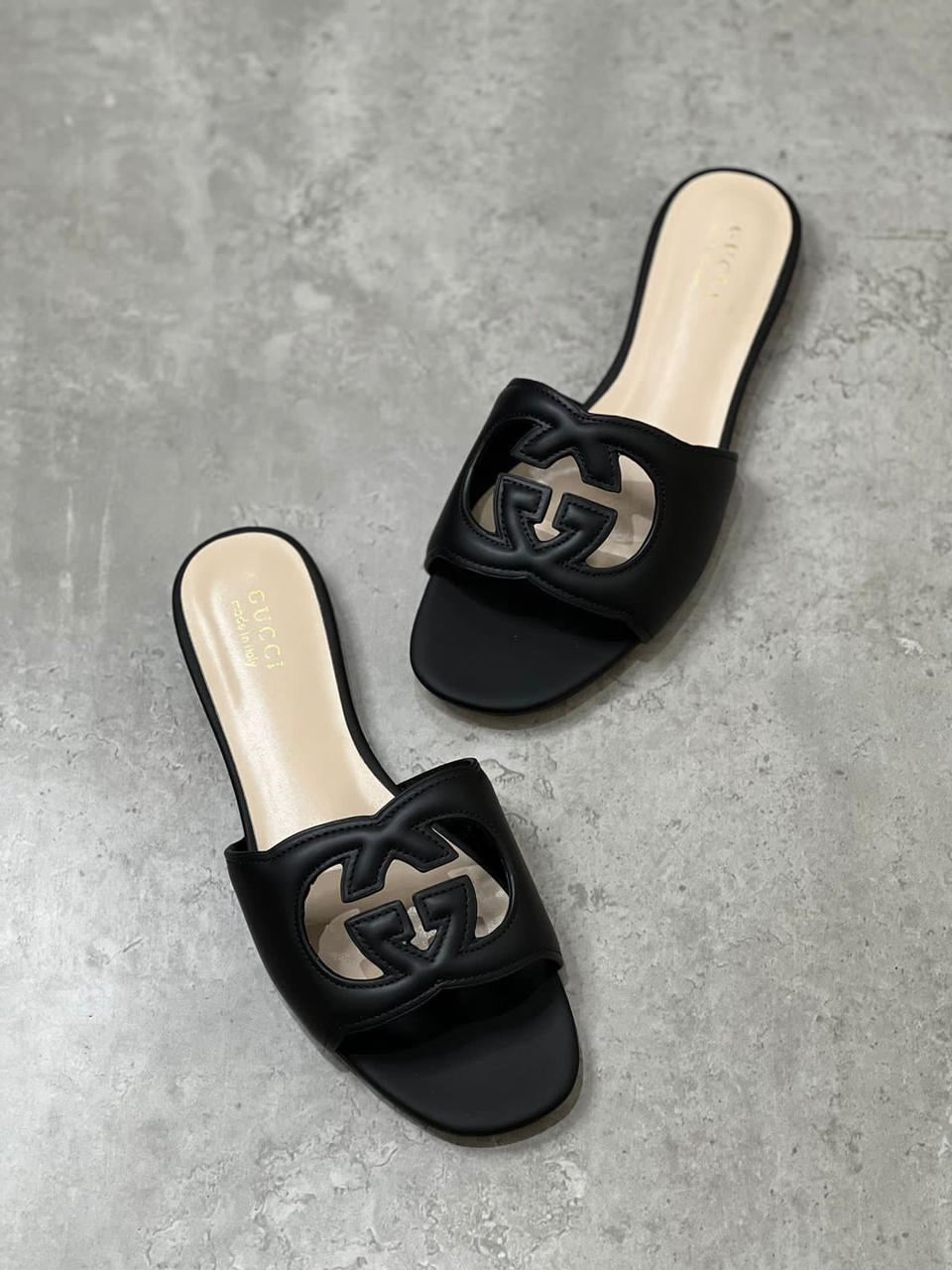 Gucci Interlocking Slide