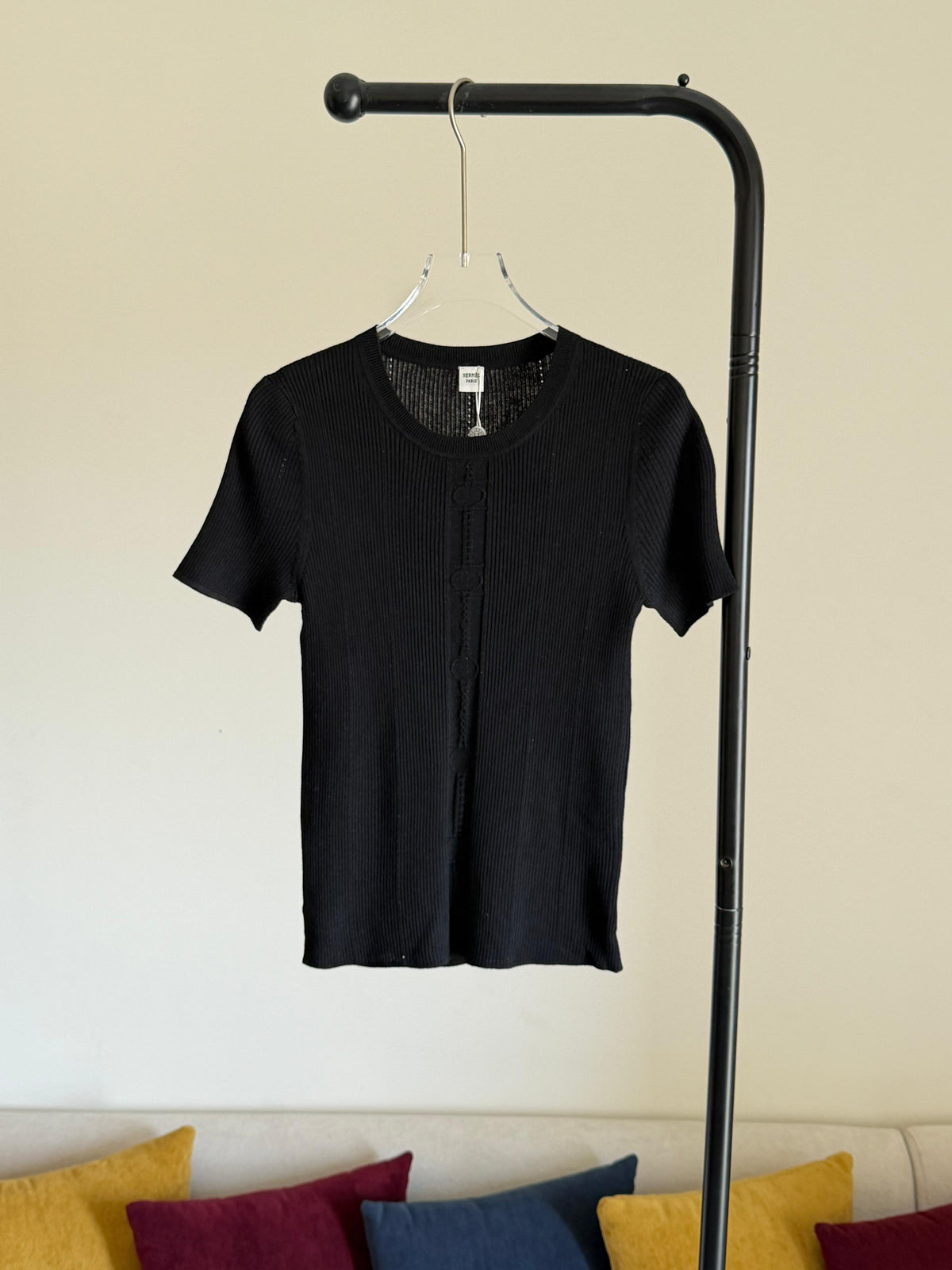 Hermes Short-sleeve sweater