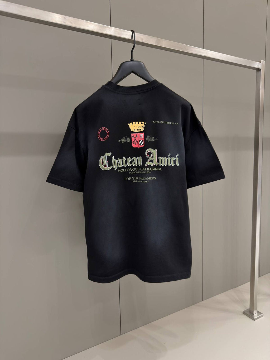 Amiri Chateau Crown T-Shirt