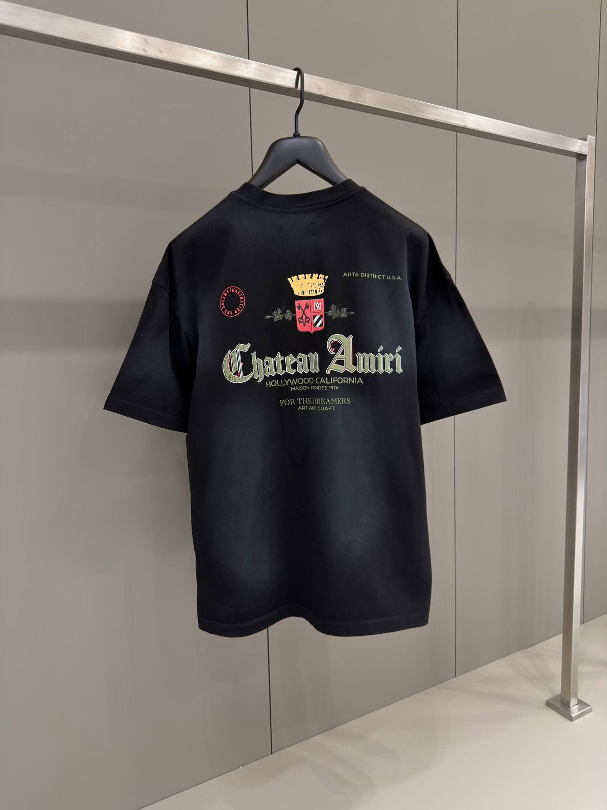 Amiri Chateau Crown T-Shirt