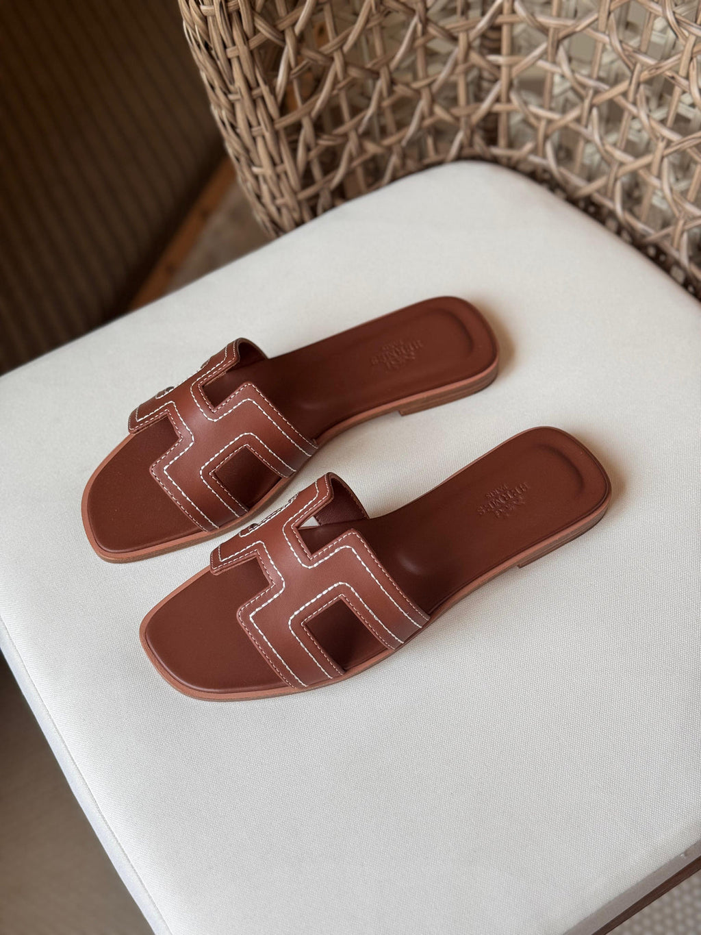 Hermes Oran Sandal