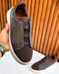 Zegna Triple Stitch Sneakers