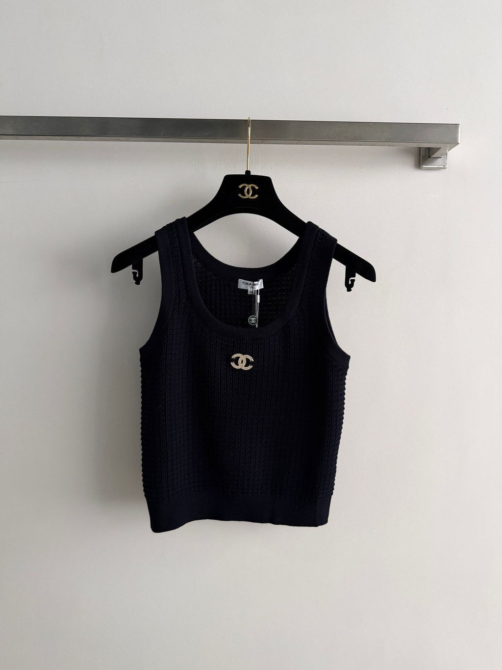 Chanel Sleeveless Tops
