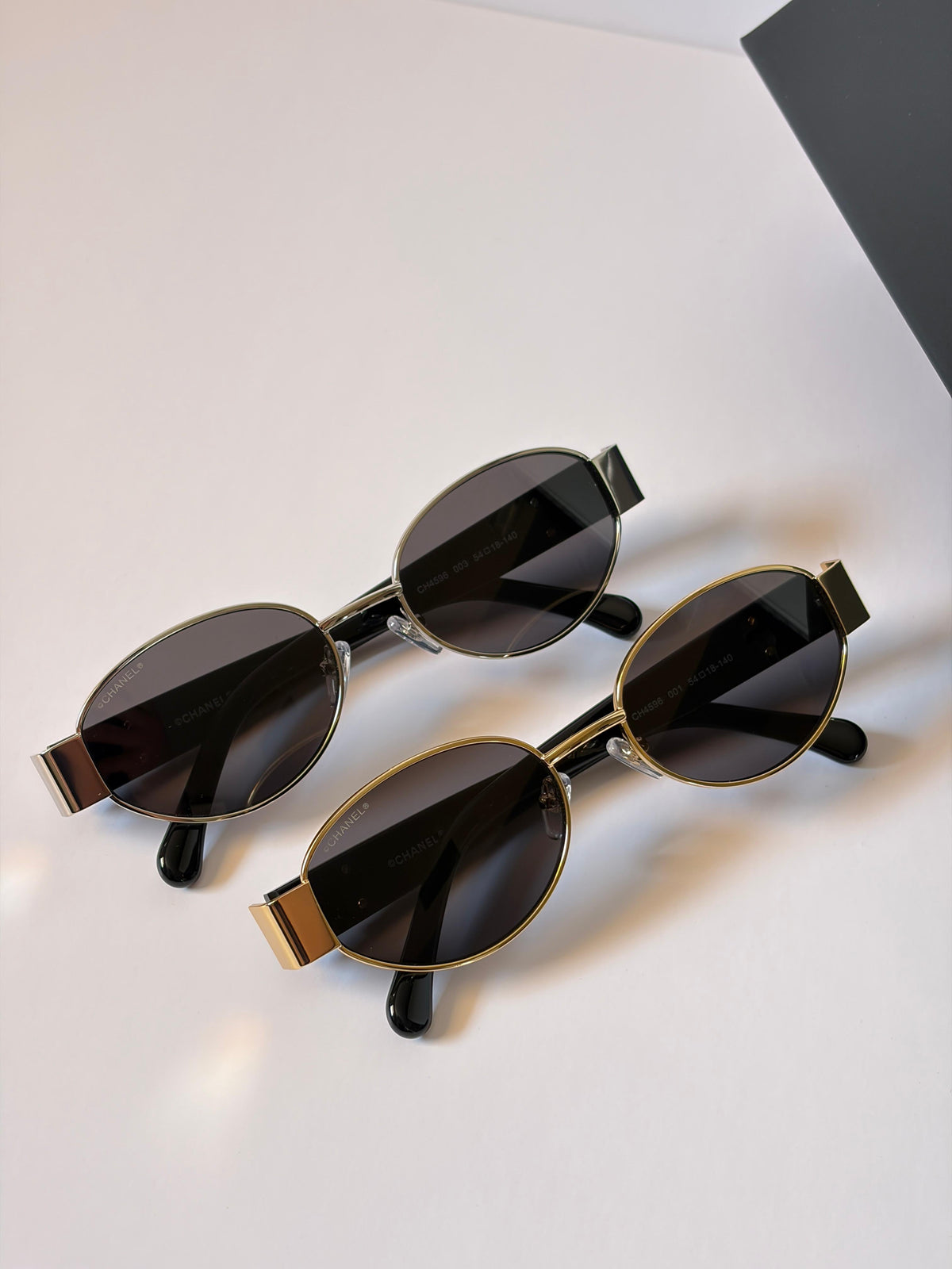 CHANEL Sunglasses: Oval