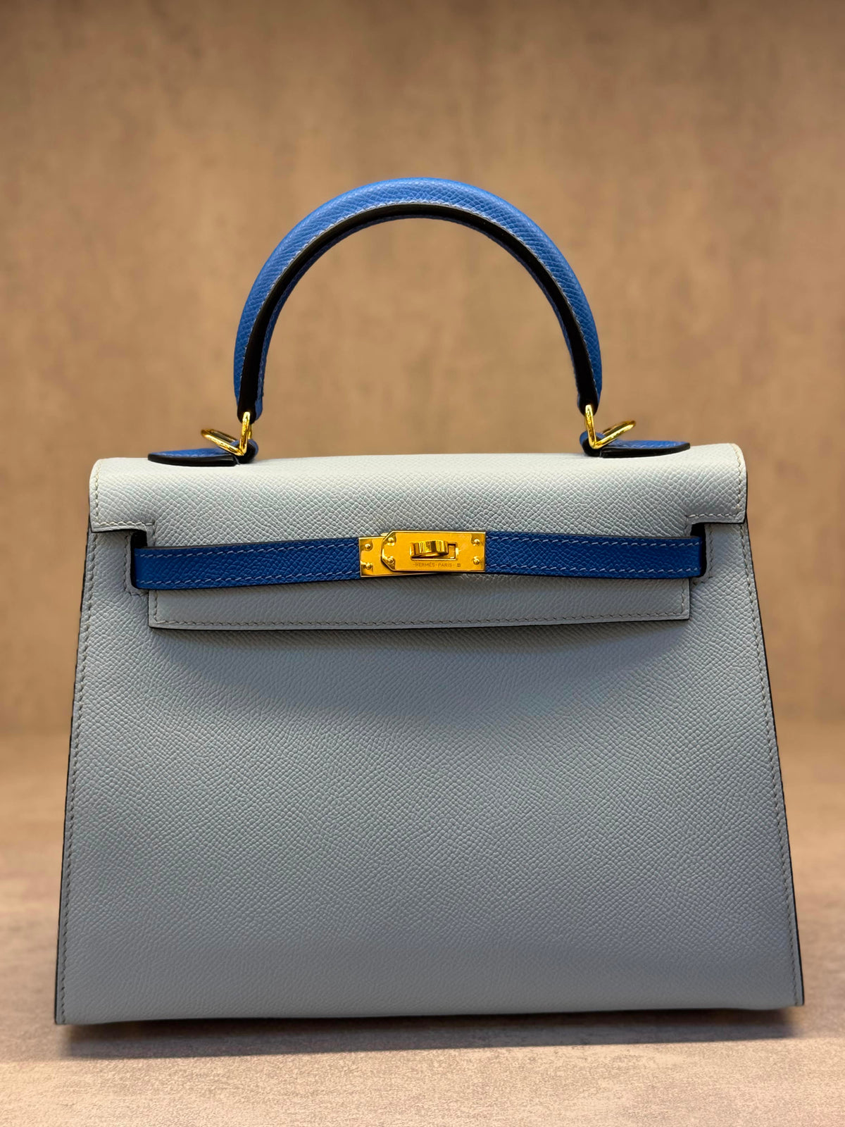 Hermes Mini Kelly 19cm Hand Made