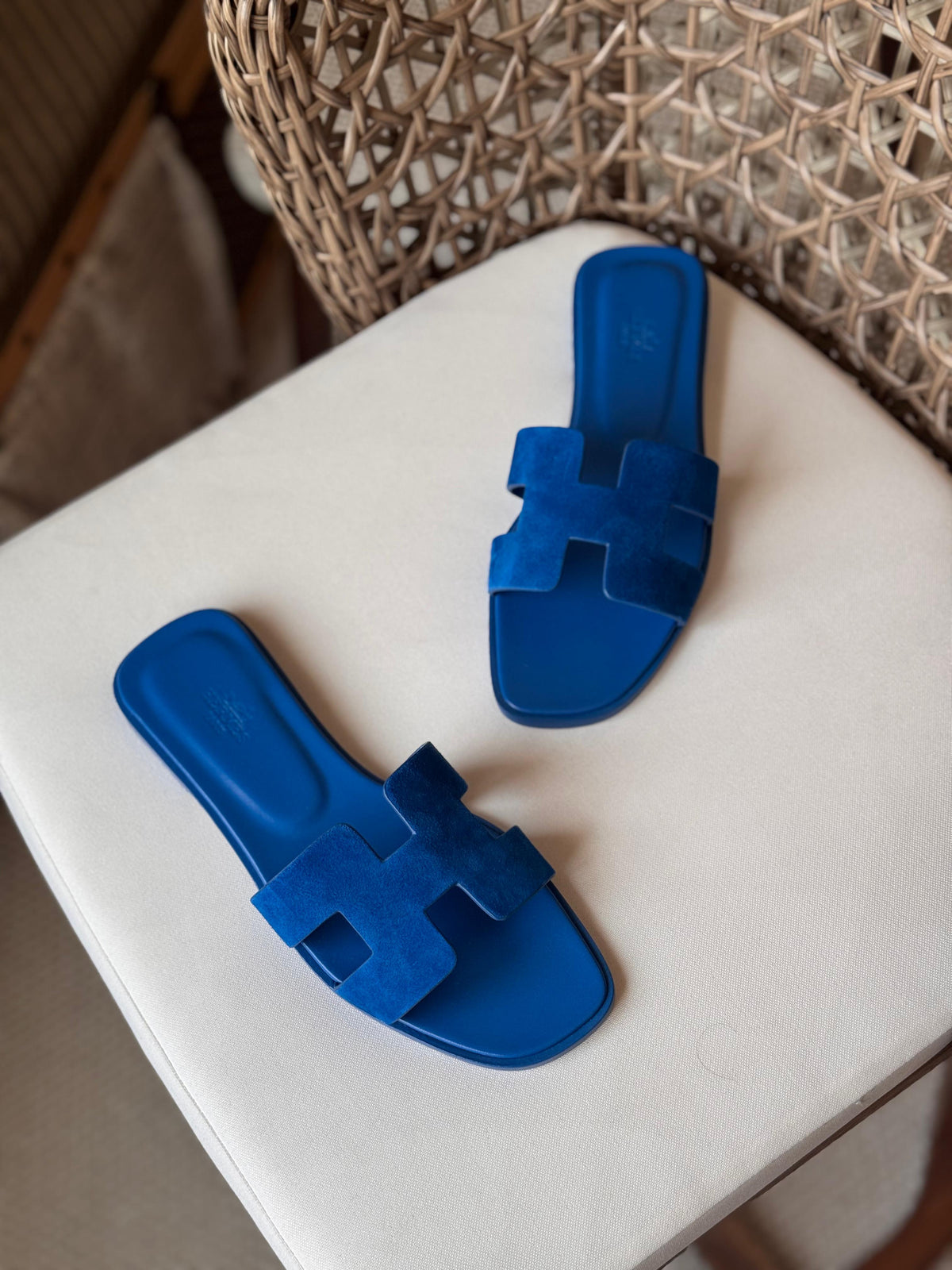 Hermes Oran Sandal Goatskin