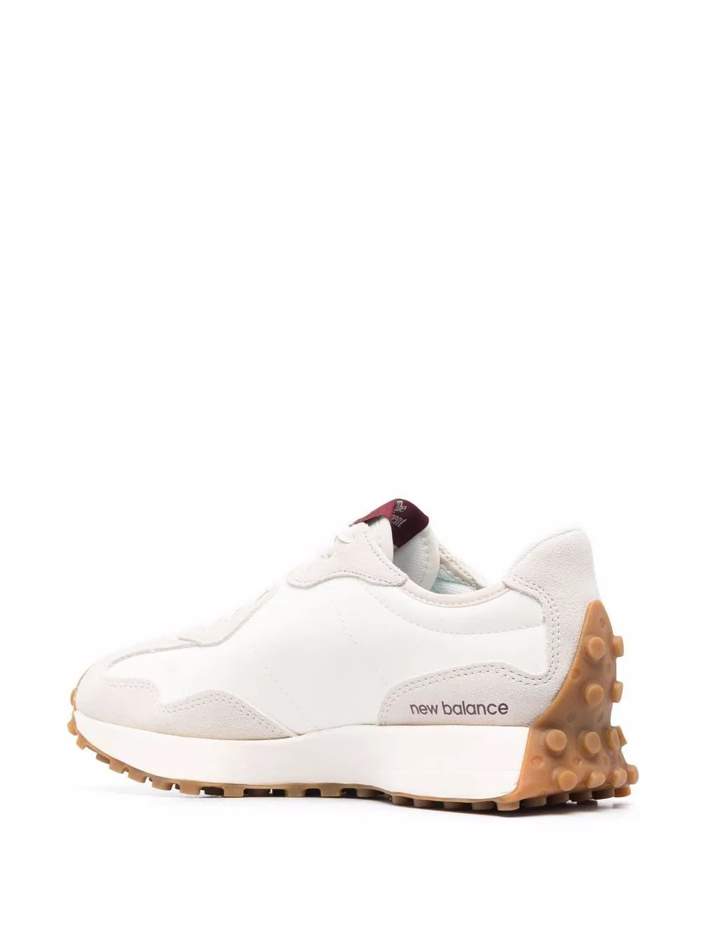 New Balance logo-patch low-top sneakers