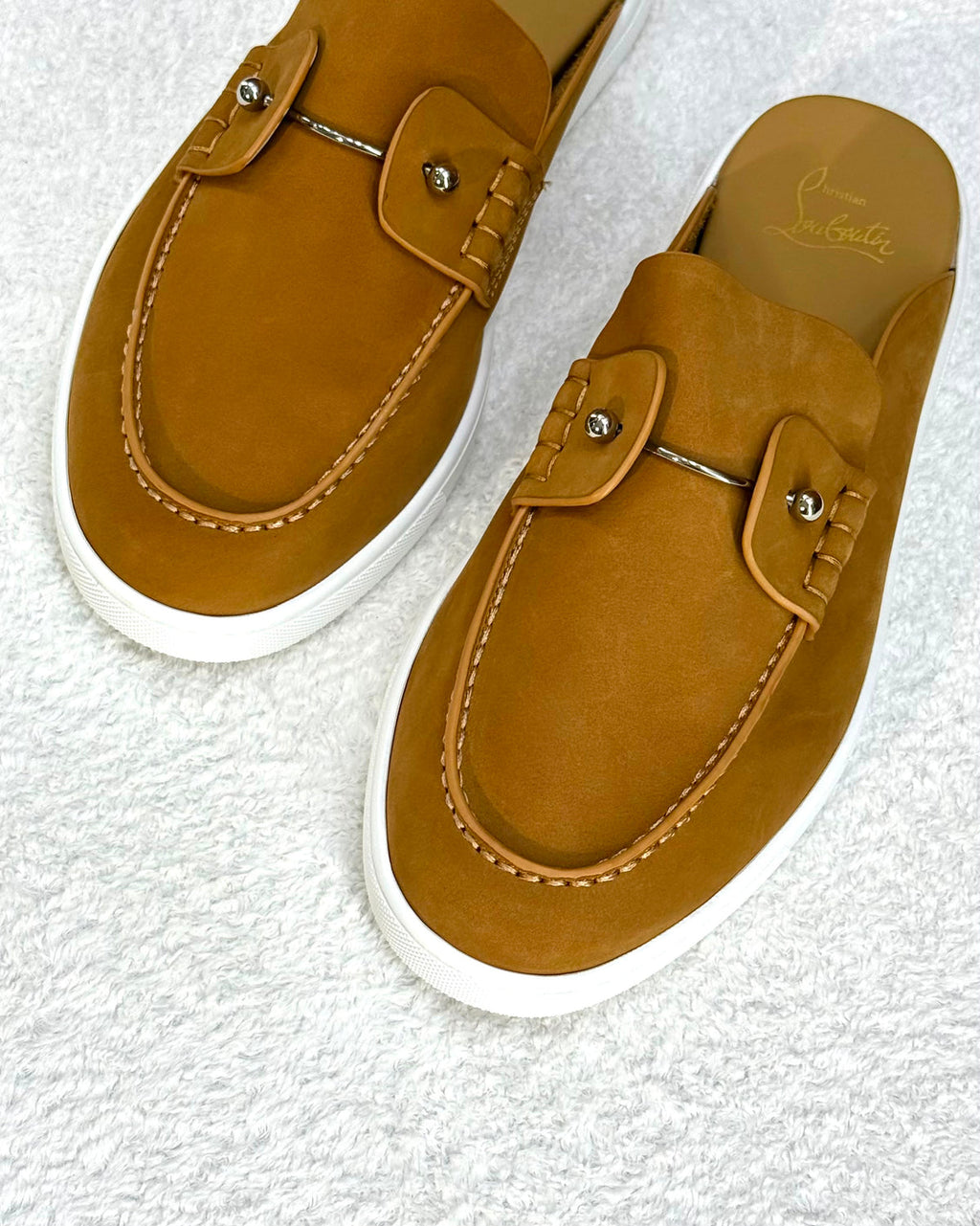 Christian Louboutin Chanme Boat Shoes