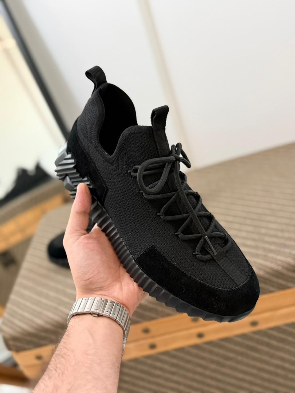 Hermes Lift Slip-On Sneakers