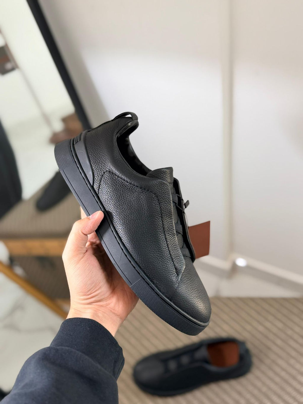 ZEGNA Triple Stitch