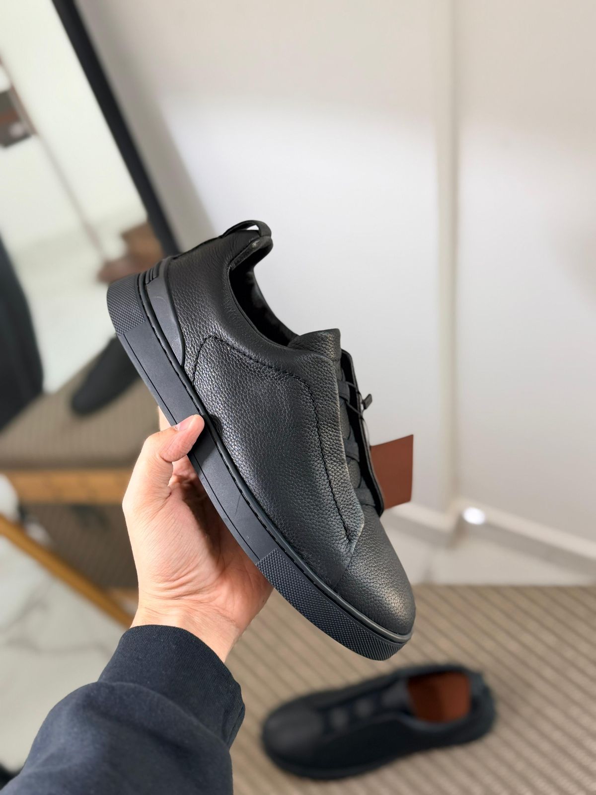 ZEGNA Triple Stitch