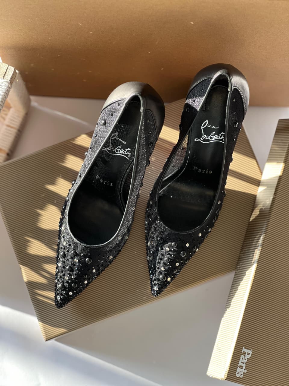 Christian Louboutin Lasera heels