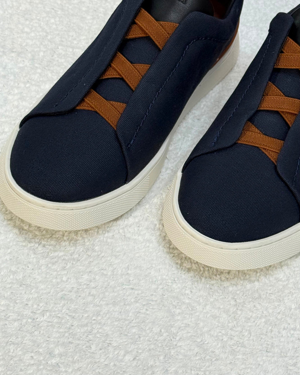 Zegna Triple Stitch Sneakers